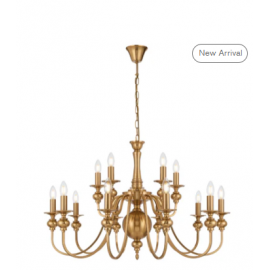 TELBIX-SIEDEL 15 LIGHT PENDANT